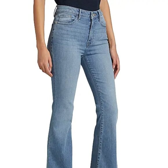 NEW FRAME Le Easy Flare Jeans in Anastisia women 725 5m3 - Picture 3 of 8